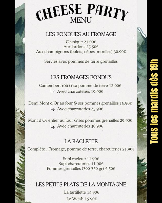 Scène ouverte et cheese party au Paddy Mullin's