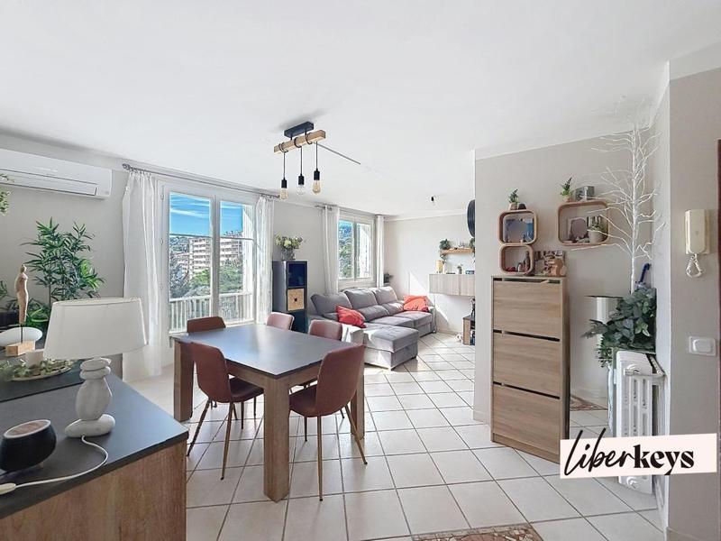 Appartement - 66 m² - 3 pièces