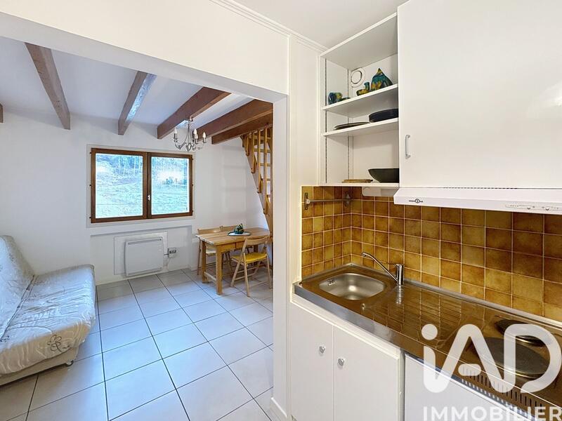 Appartement - 26 m² - 2 pièces