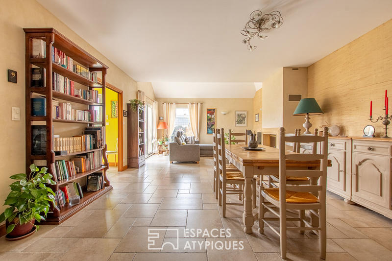 Maison - 118 m² - 4 pièces