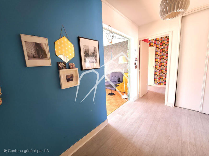 Appartement - 77 m² - 3 pièces