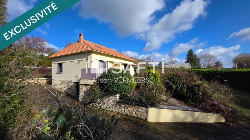 Maison - 110 m² - 5 pièces