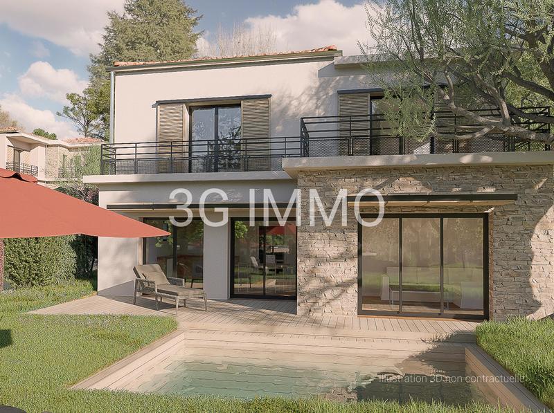 Maison - 107 m² - 4 pièces