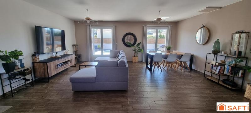 Propriété - 170 m² - 6 pièces