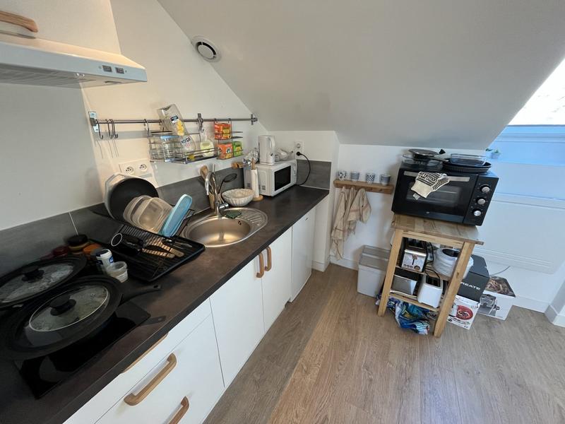 Appartement - 15 m² - 1 pièce