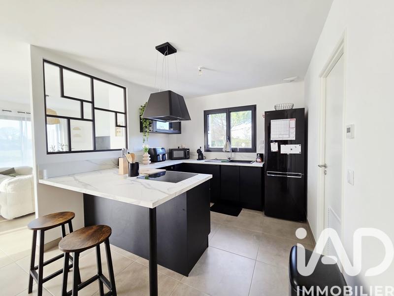 Maison - 89 m² - 4 pièces