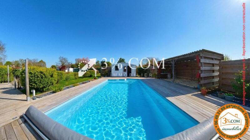 Maison - 96 m² - 3 pièces