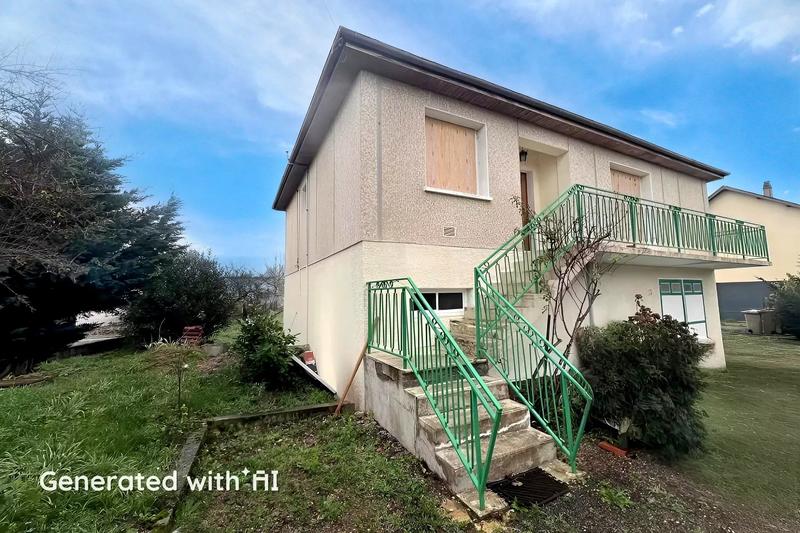 Maison - 77 m² - 4 pièces