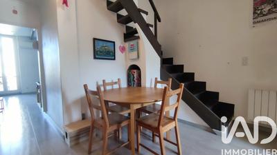 Duplex - 59 m² - 3 pièces