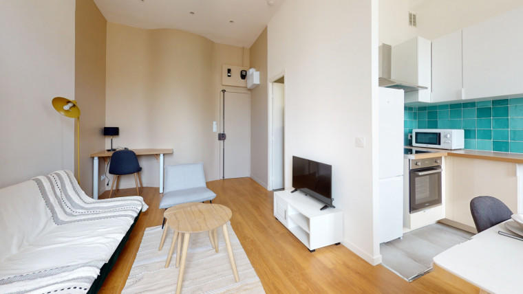 Appartement - 35 m² - 2 pièces