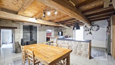 Longère - 193 m² - 7 pièces