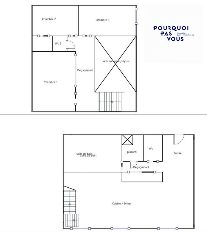 Appartement - 91 m² - 4 pièces