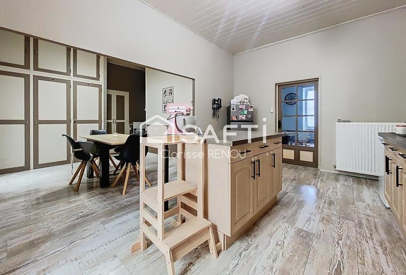 Maison - 175 m² - 5 pièces