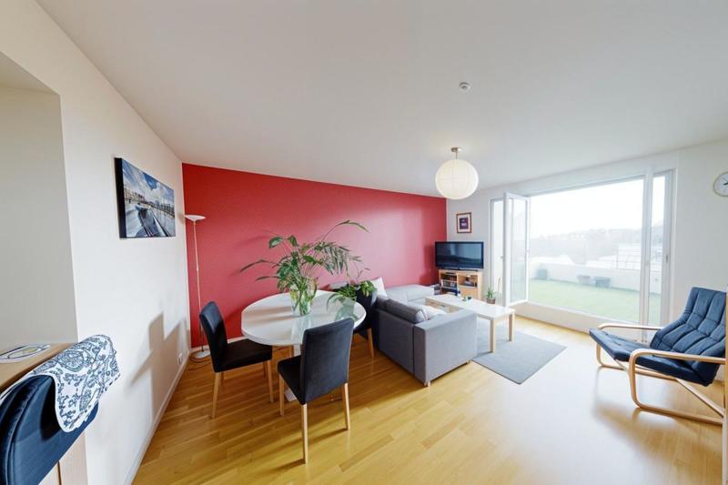 Penthouse - 132 m² - 4 pièces