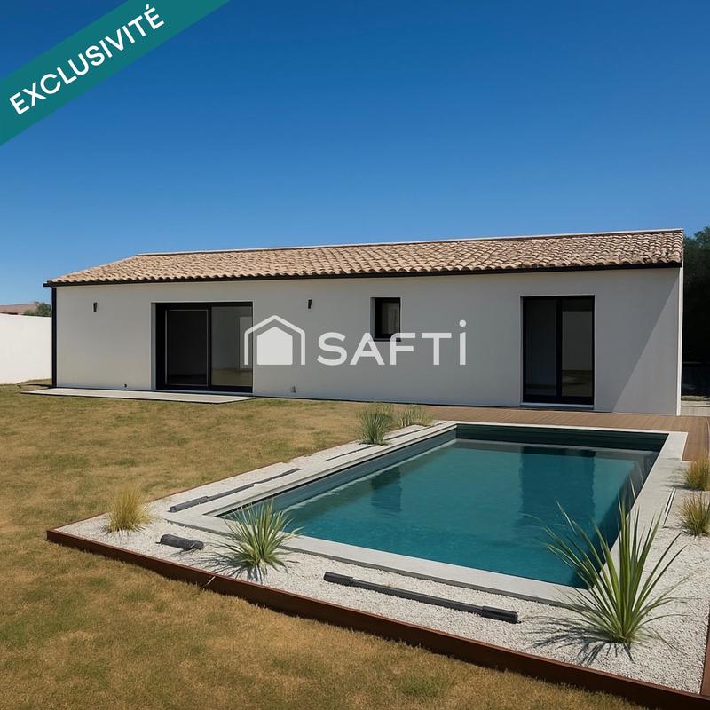 Villa - 112 m² - 4 pièces