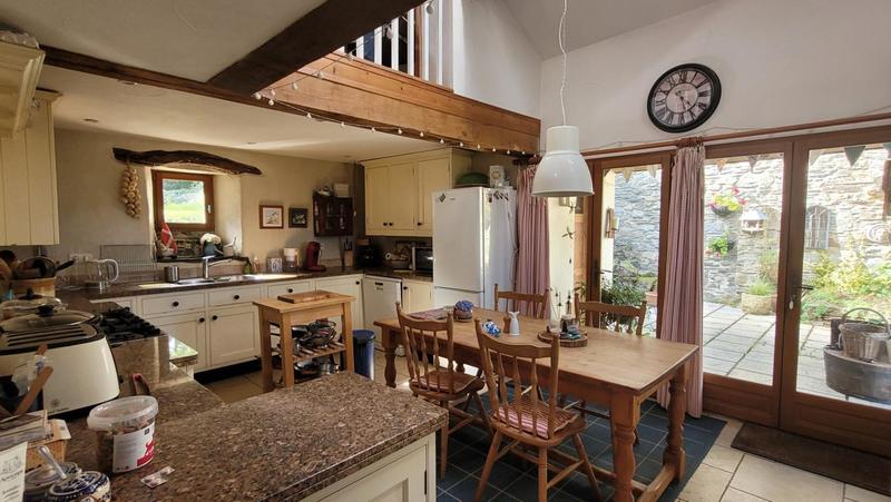 Maison de campagne - 160 m² - 8 pièces