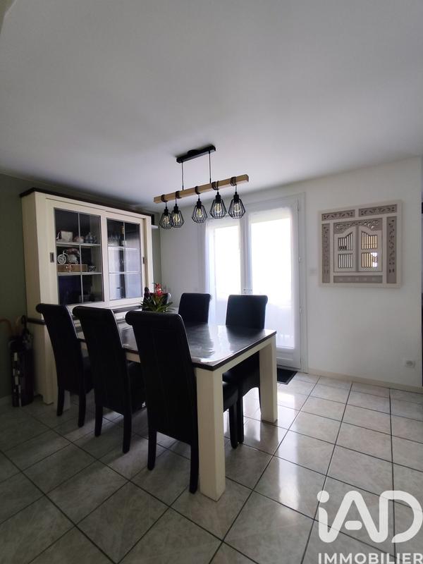 Maison - 80 m² - 4 pièces