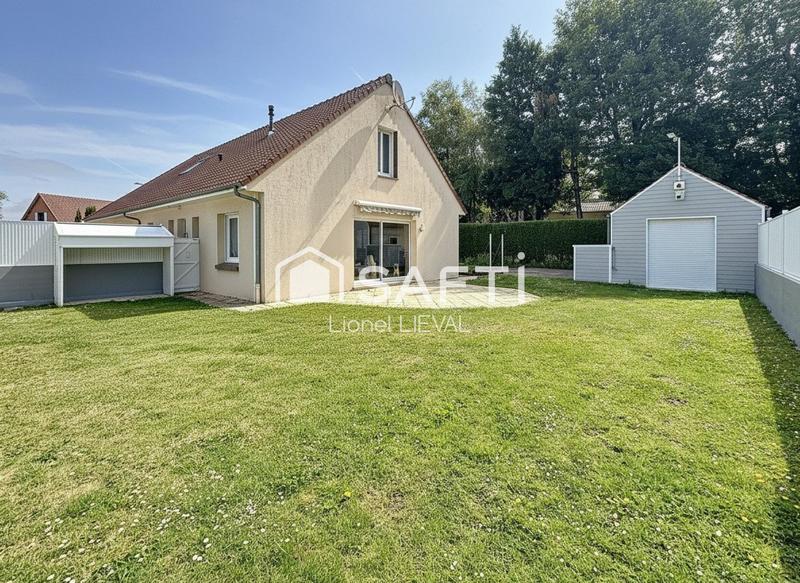 Maison - 150 m² - 7 pièces