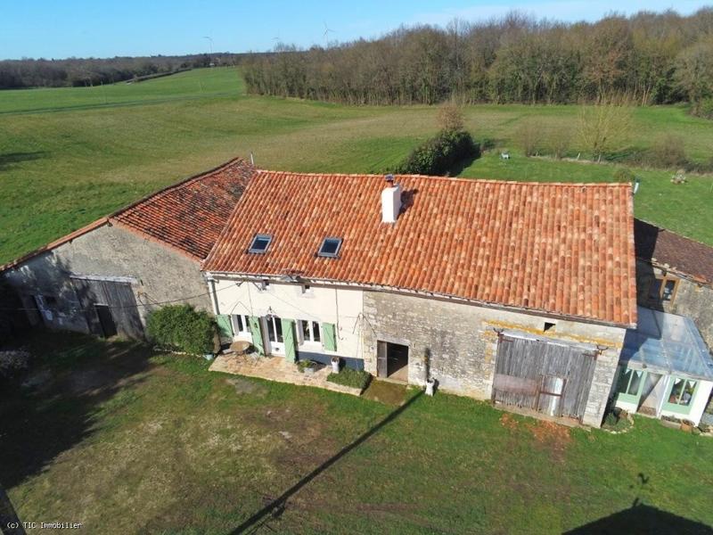 Maison de campagne - 126 m² - 4 pièces