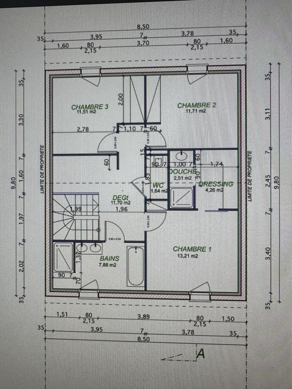 Maison - 116 m² - 4 pièces