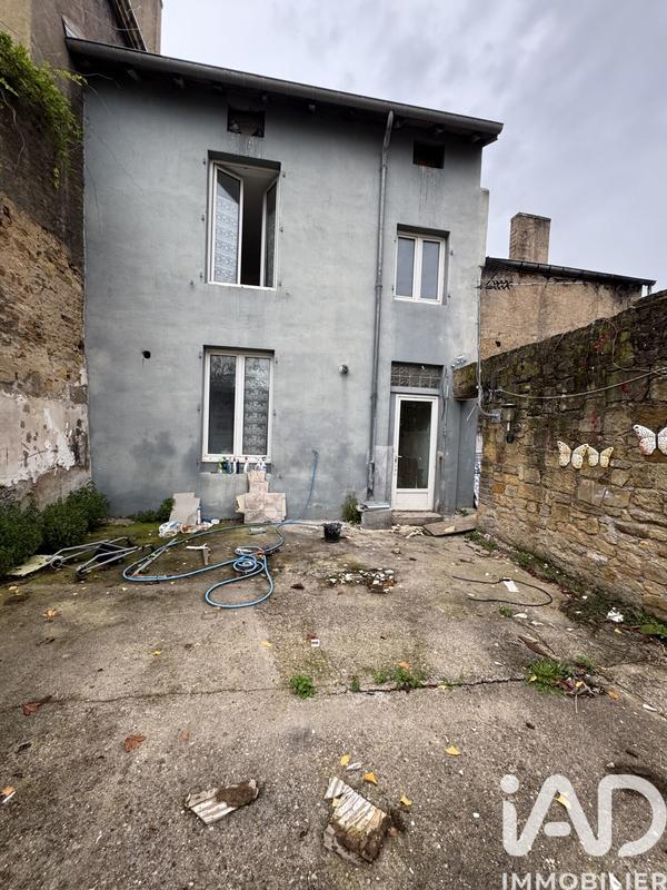 Maison de ville - 105 m² - 5 pièces