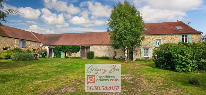 Corps de ferme - 435 m² - 11 pièces