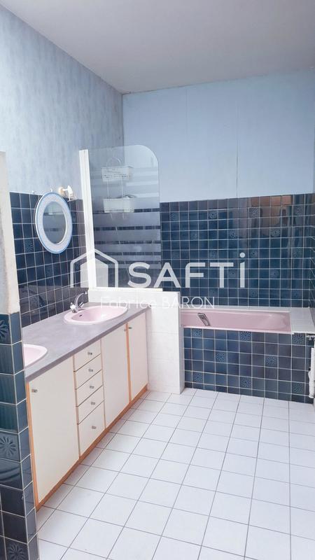 Maison de ville - 127 m² - 5 pièces