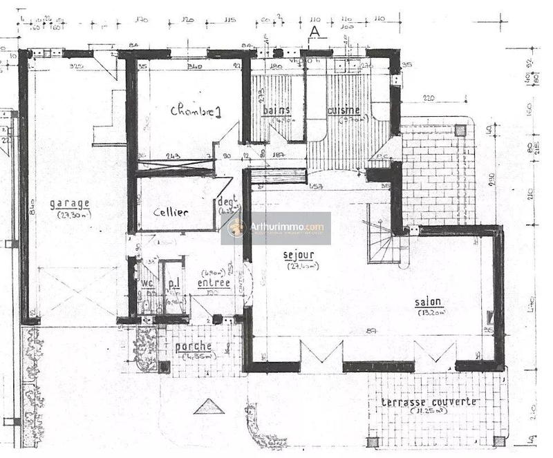 Maison - 112 m² - 4 pièces