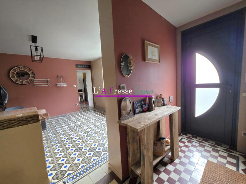 Maison traditionnelle - 120 m² - 6 pièces