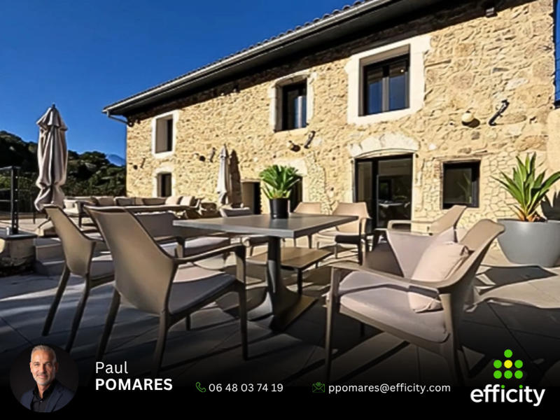 Maison - 195 m² - 6 pièces