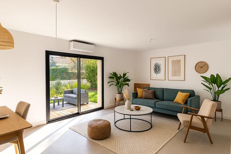 Maison - 92 m² - 4 pièces