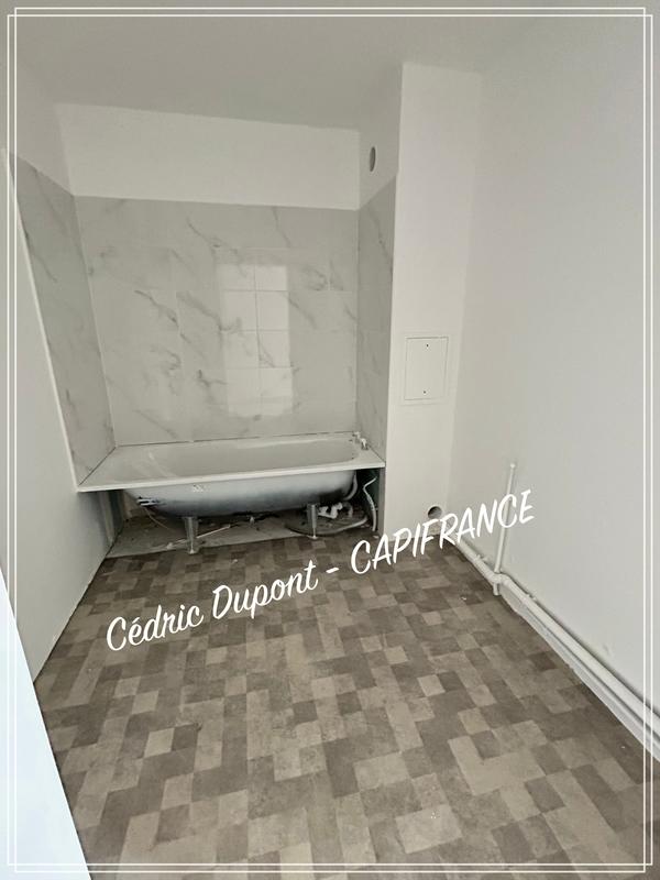 Appartement - 57 m² - 3 pièces