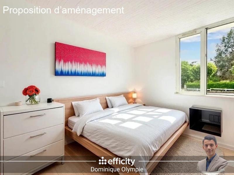 Appartement - 31 m² - 2 pièces