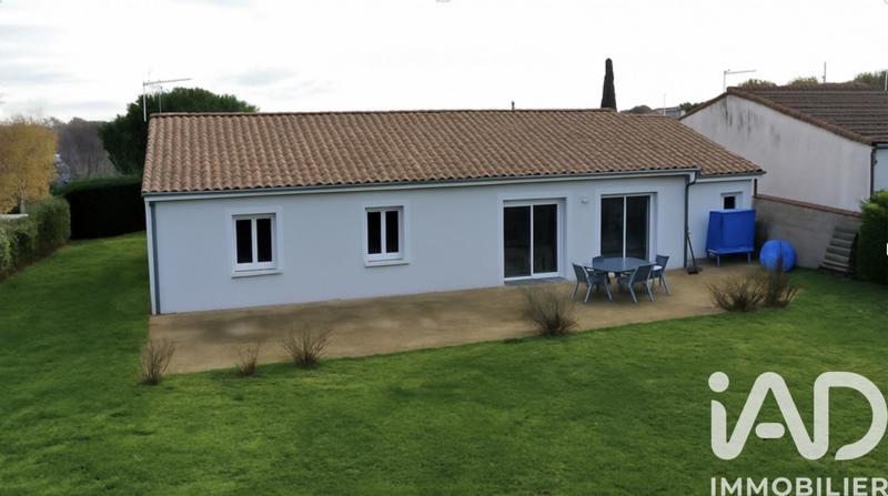 Maison - 131 m² - 6 pièces