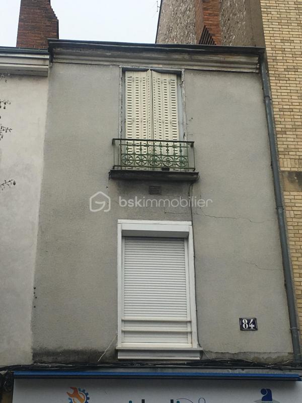 Appartement - 28 m² - 2 pièces