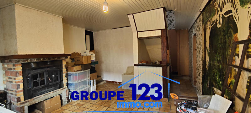Maison - 73 m² - 3 pièces