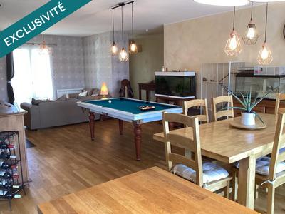 Maison - 142 m² - 5 pièces