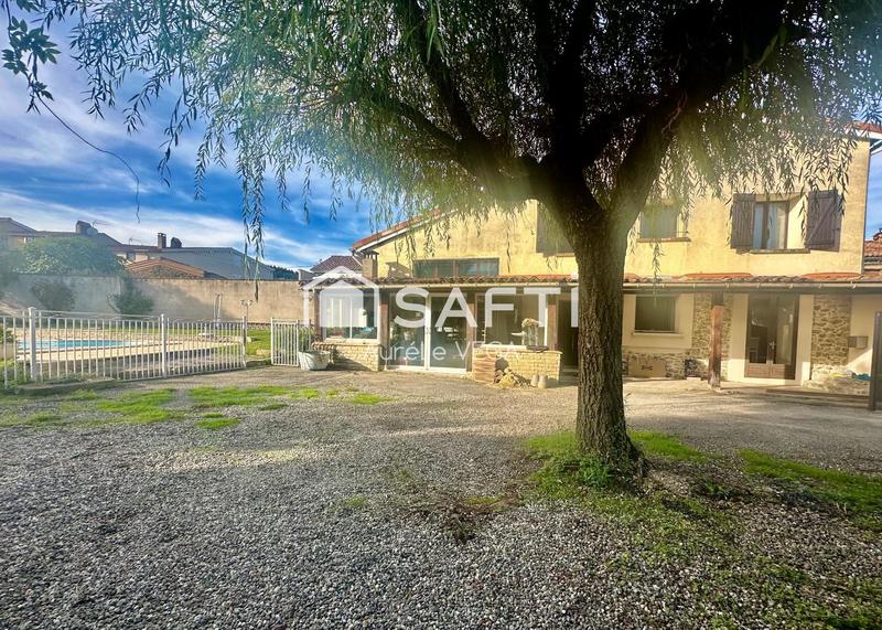 Maison - 183 m² - 5 pièces