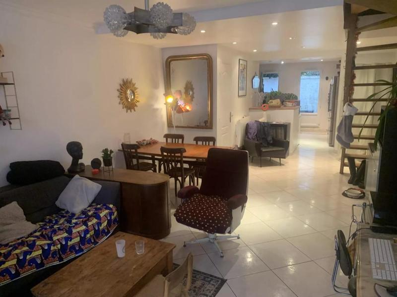 Maison de village - 75 m² - 3 pièces