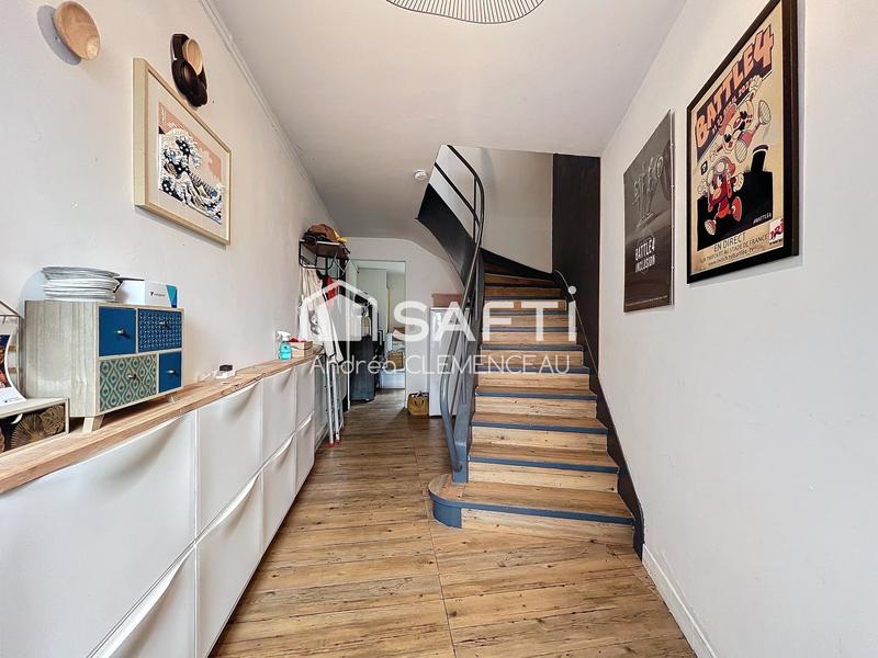 Maison - 80 m² - 4 pièces