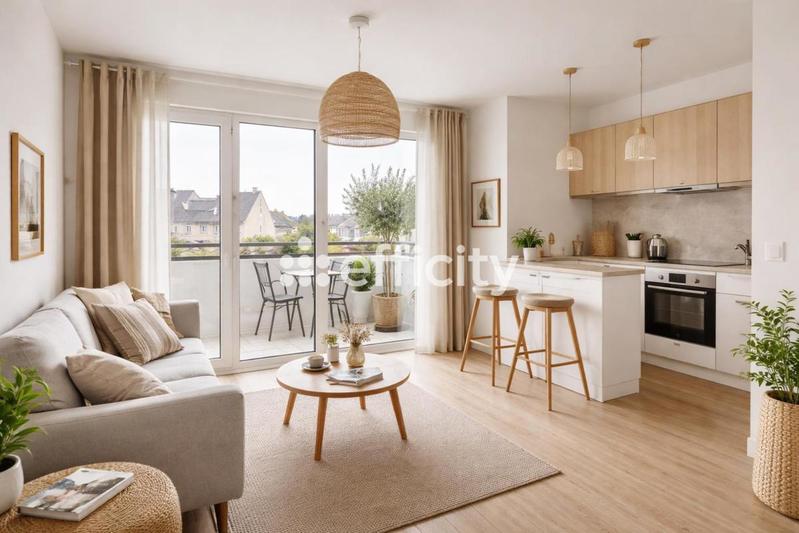 Appartement - 28 m² - 1 pièce