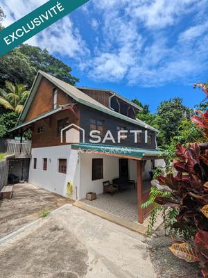 Maison - 172 m² - 6 pièces