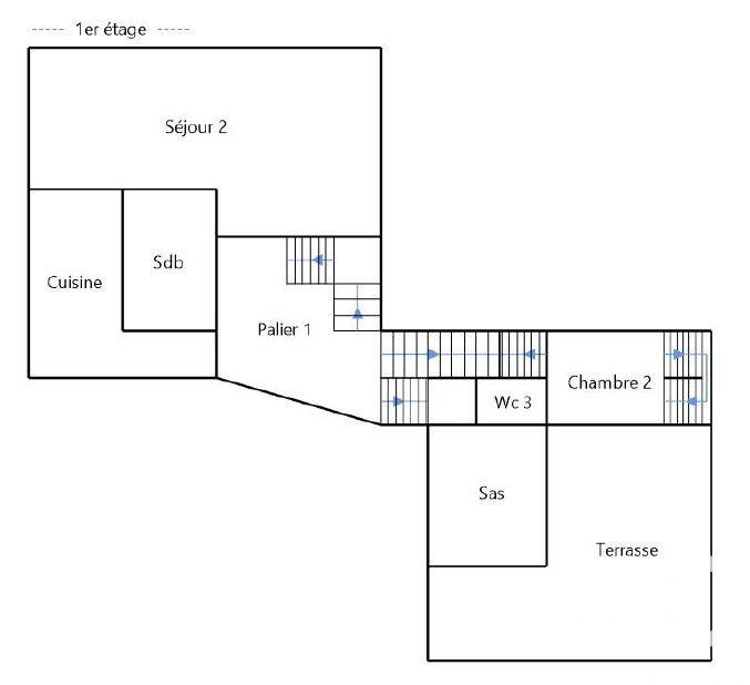 Maison - 200 m² - 10 pièces