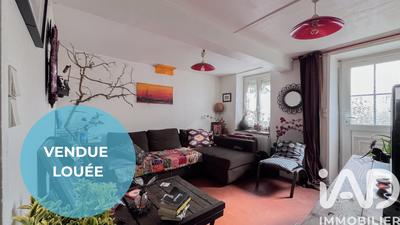 Maison de ville - 46 m² - 2 pièces