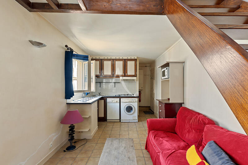 Appartement - 26 m² - 2 pièces