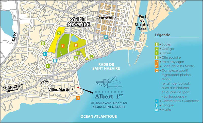 Appartement - 42 à 66 m² - 2 à 3 pièces