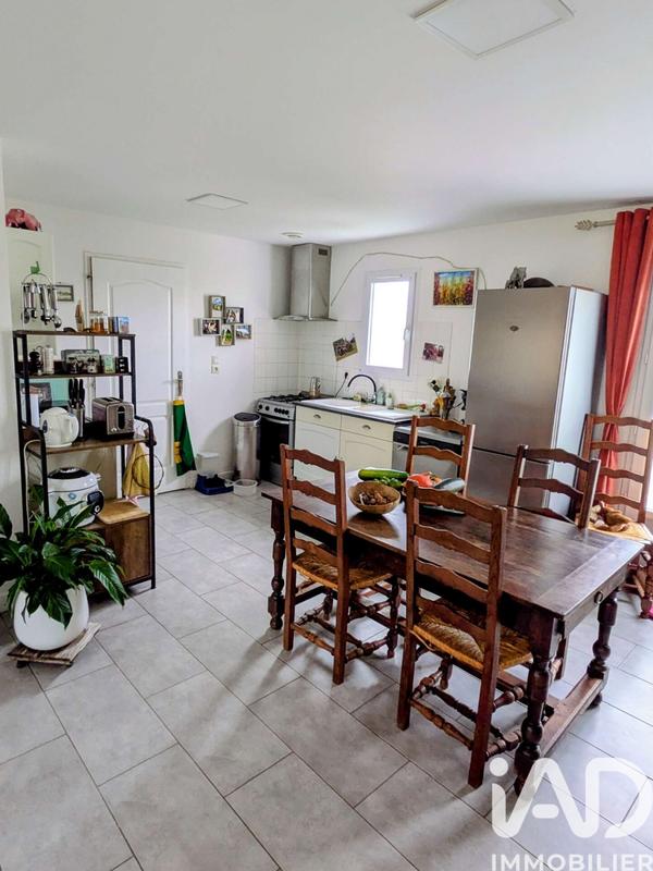 Maison de village - 60 m² - 3 pièces