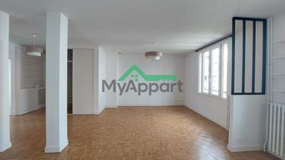 Appartement - 62 m² - 3 pièces