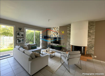 Maison - 113 m² - 5 pièces