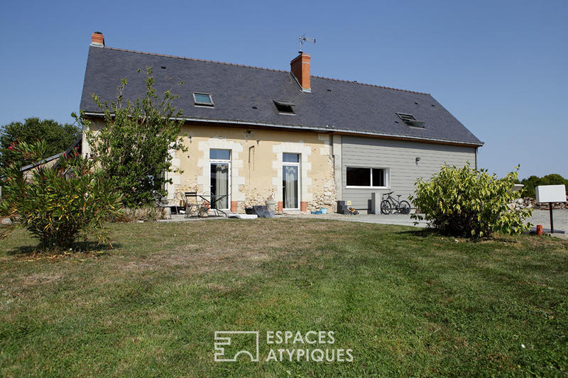 Maison - 147 m² - 7 pièces